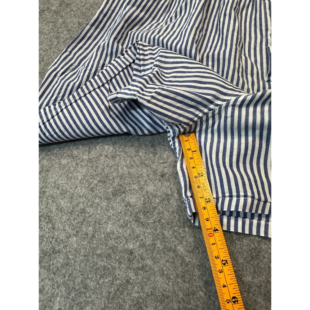 Tommy Hilfiger Striped Boxer Shorts Large Blue White Cotton Classic Underwear - Picture 6 of 7